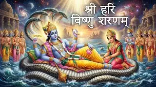 श्री हरि विष्णु शरणम्  | Lord Vishnu Bhajan | Lord Narayana | Devotional Song | Om Bhakti Marg