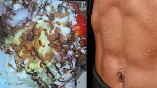 Cooking healthy & working out for a week. THIS HAPPENED