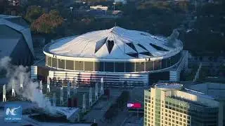 Atlanta&rsquo;s Olympic venue, Georgia Dome, imploded
