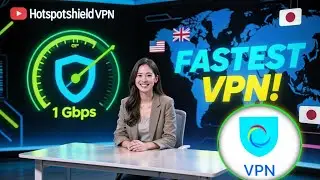 HotspotShield VPN Tutorial &ndash; Fastest VPN for Streaming, Gaming & Secure Browsing