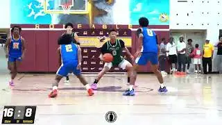 🏀  SHAW VS KENNEDY 🏀   [NOLA METRO SUMMER LEAGUE HIGHLIGHTS]