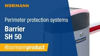 Efficient parking space security for companies and residential complexes  | SH50 Hörmann
