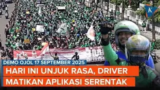 Hari Ini Demo Ojol 17 September 2025, Warga Diimbau Cari Transportasi Lain