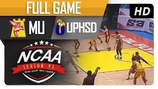 MU vs. UPHSD | NCAA 93 | Full Game | 2nd Quarter | October 5, 2017