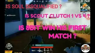 PMCO HIGHLIGHTS | is soul disqualified ? | Is scout save his points ? | Is viper clutch 1vs 4?