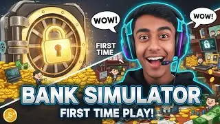 From Zero to Billionaire? Bank Simulator Part 1. #gamer #tranding #video 
