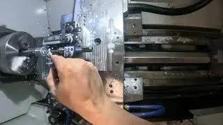 Haas TL1 Gang tooling