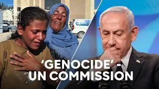 Israel invades Gaza City as UN commission says genocide committed