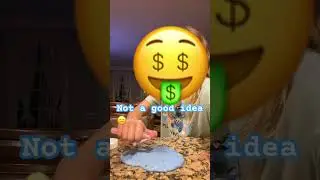 Playing with an under activated slime😵