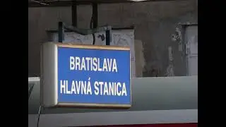 Hl&aacute;senie Bratislava hl. st.  25.4.+ 9.5. 2022