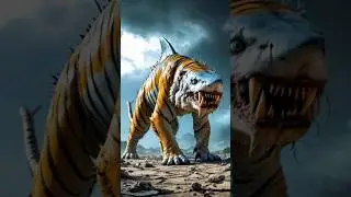Animals fusion #ai #fusion #hybrid #shorts #reels #viral #fyp #shortvideo