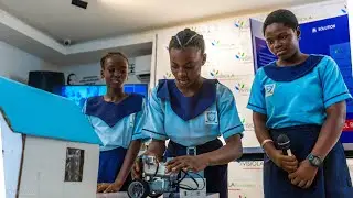 Empowering African Girls in STEM: Amazing Projects from Our After-School STEM Clubs | IWD 2025