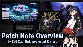 [CounterSide] Patch Note Overview & 120 Lv, QoL, and new pvp event