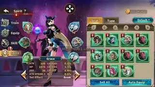 Dawn Break Night Witch v.1.1.0 Apk +OBB +Mod