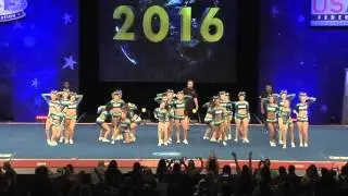Jersey All Stars - Villans [2016 Senior Medium All Girl Prelims]