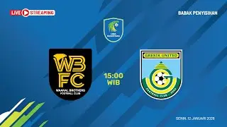 Liga Nusantara | Waanal Brothers vs Gresik United | Grup Stage
