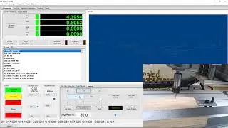 Mach4 Basics:  Safely Run A G Code File