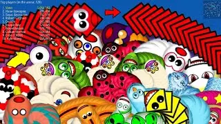 SNAKE GAMING VIDEO 🐍 number 1 gaming #wormszone #game #video #like 🙏