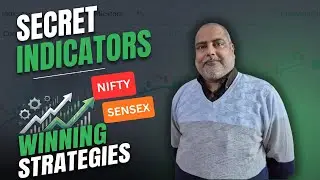 Profitable traders ये Secret Indicators इस्तेमाल करते हैं | (Explained on Chart) | Using RSI and EMA