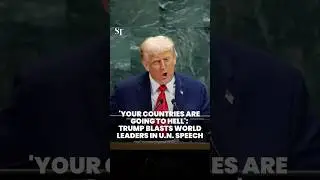 'Your countries are going to hell&rsquo;: Trump warns of uncontrolled migration in UN speech