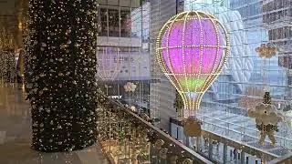 A walk around Hudson Yards, Christmas Eve / Winter 2025 #newyork #hudsonyards 