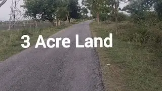 Fd) 3 Acre Land for sale|| Mahadevu 9448622855|| @panchamukhiproperties