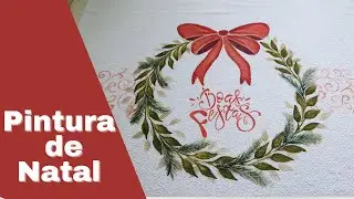 PINTURA DE NATAL  - GUILANDA