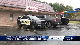 Prostitution sting leads to arrests at Murrysville and Lower Burrell massage parlors
