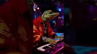 スーパーフォンクリザードヒップホップ