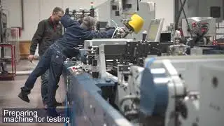 Eurimashine - Rebuilding and Upgrading Envelope machine - 202