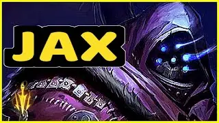 JAX VS WARWICK - 4/2/9 KDA JUNGLE GAMEPLAY