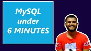 MySQL Tutorial for Absolute Beginners 2020