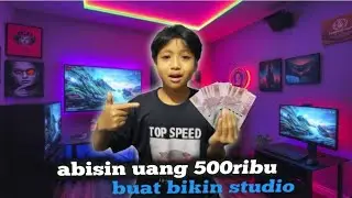 HABISIN UANG 500RIBU CUMA BUAT RENOVASI KAMAR GAMING SUPERZAARR!! 