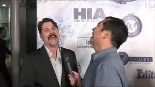 The Great Alaskan Race: Johnny Dowers White Carpet Interview
