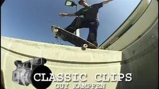 Guy Kampfen Skateboarding Classic Clips #76