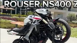 ALL NEW BAJAJ ROUSER NS 400Z PHILIPPINES