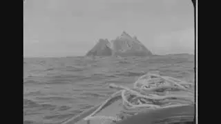 Skellig Michael Lighthouse now some people call it &ldquo;Star Wars Island&rdquo; 1965 Video Short.