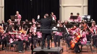 Niu Valley Middle School - Parade of Orchestra 2016