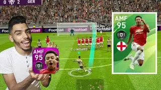 LINGARDINHO 95 Rated Review 🙂 the most talented player in eFootball pes 20 mobile