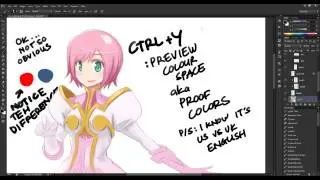 Colour Proofing in Photoshop