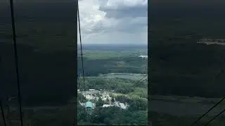 Breathtaking Views On Skyride From Top Of Stone Mountain, GA #youtubehighfive