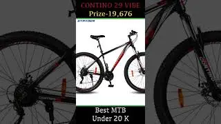 Best MTB Bikes Under 20,000 in India | Bicycle Kart