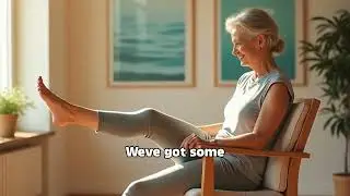 **Title: How to fix knee pain with simple exercises 💪**