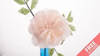 David Austin Rose Sugar Flower | Bite Sized