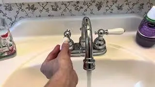 Обзор смесителя для ванной комнаты Delta Windemere Centerset Chrome, 4 дюйма, 3 отверстия, для ра...