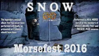Morsefest 2016 - Snow (AUDIO ONLY-Audience)