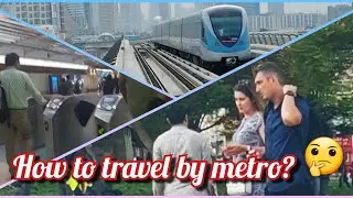 Jarnny by Dubai Mattro|How to go to Dubai Metro🇦🇪