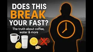 What breaks a fast?