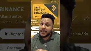 Tutorial Binance #bitcoin #criptomoedas #nft #binance #bnb #exchange #blockchain #tutorial #eth #ada