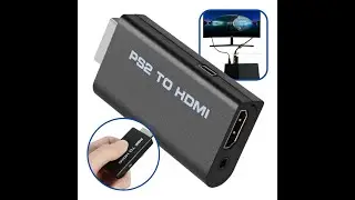Adaptador hdmi para ps2